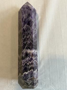 Amethyst obelisk