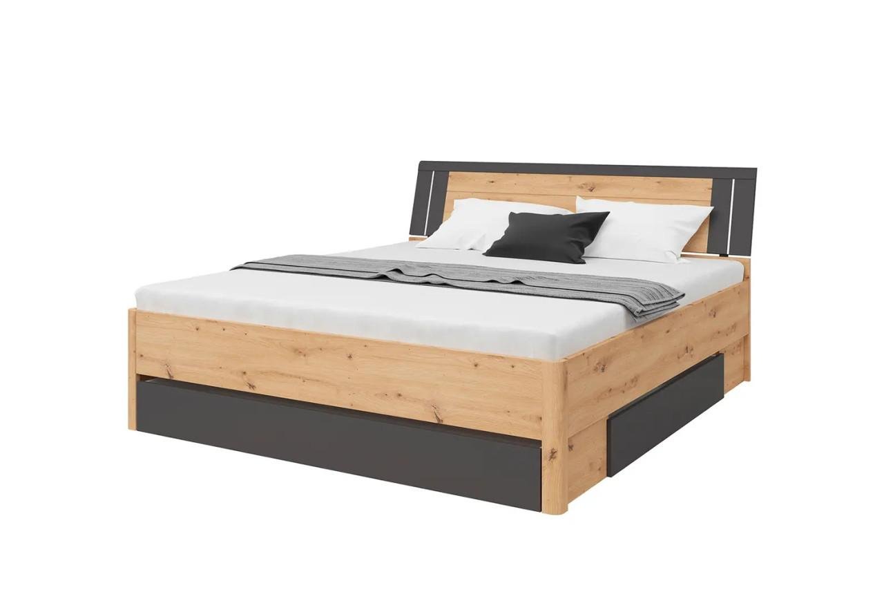 Moderne bedden 180 met opbergruimte. Snelle levering-Netbed