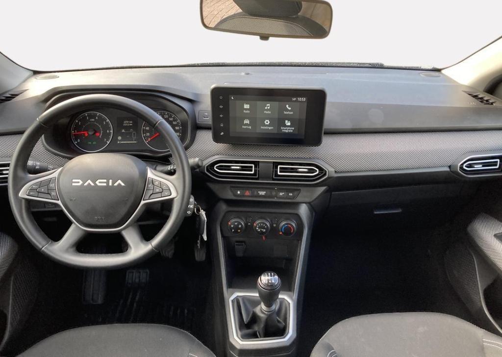 Dacia Sandero 1.0 tce 90 expression - demo