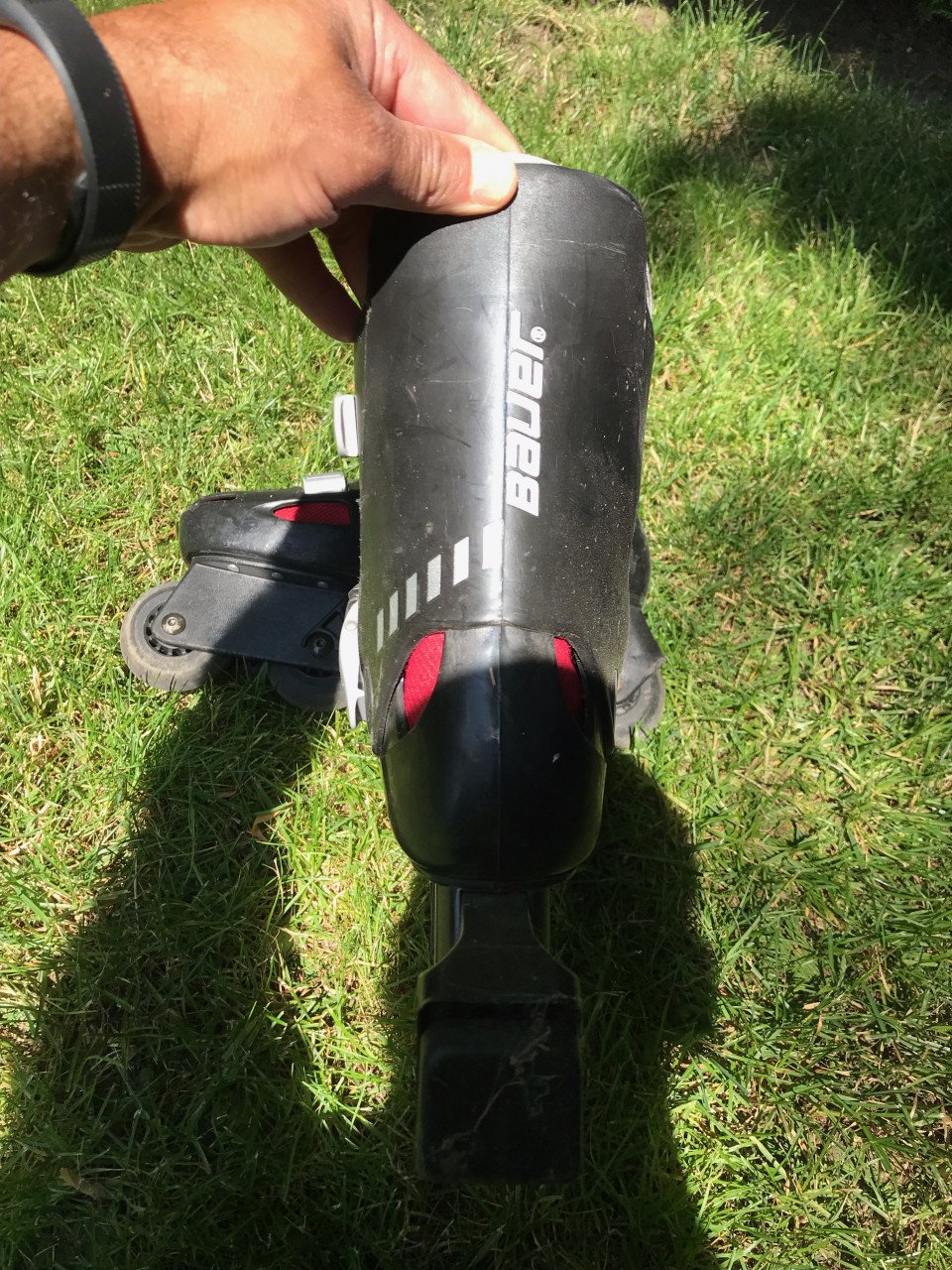 Bauer skeelers maat 10