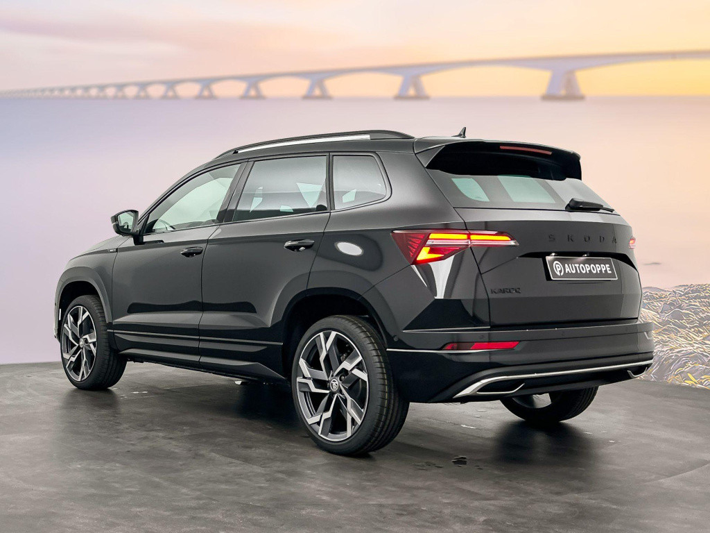 Skoda Karoq 1.5 tsi act sportline business panoramadak - trekhaak