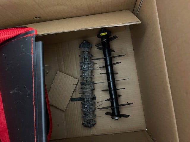 Zgan wolfgarten elektrische verticuteermachine incl mes