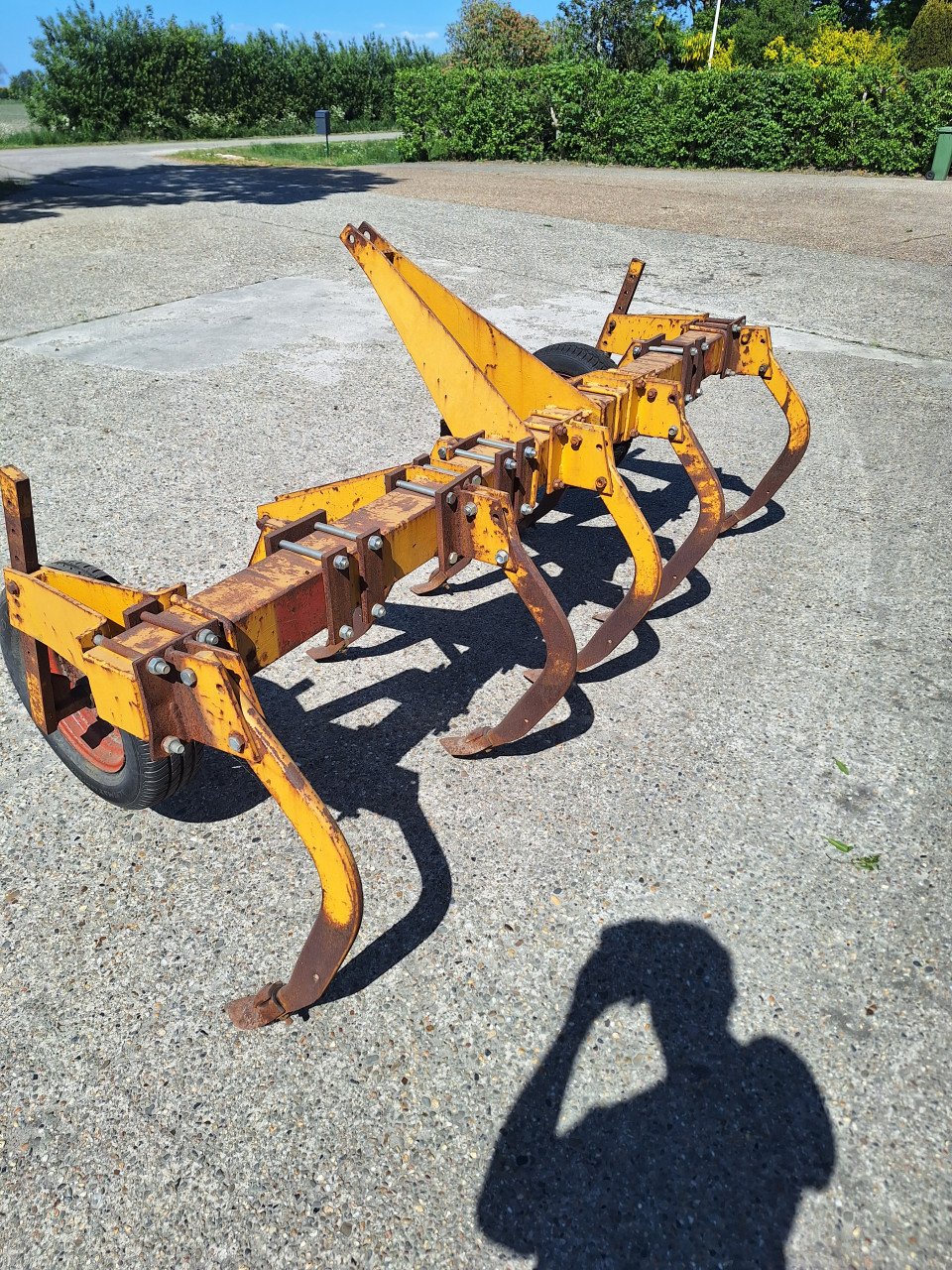 Rumptstad culivator