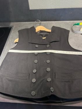 Walcherse klederdracht vest en boezeroen