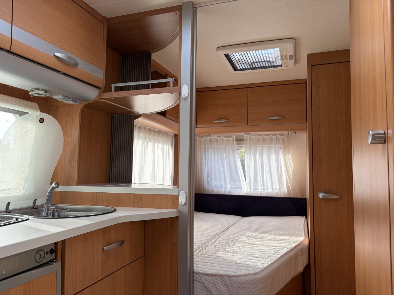 Knaus Sport Premiumline 450 FU | 2007 | Mover | voortent