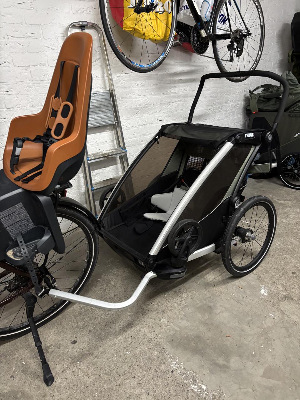 Fietskar Thule Chariot Lite 2 zits