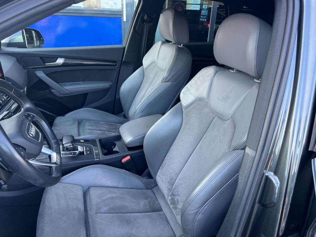 Audi Q5 3.0 tfsi sq5 quattro pro line plus, elektrisch schuif/kanteldak, lu