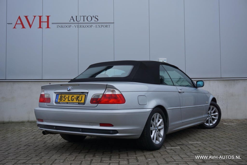 BMW 3-serie cabrio 318ci executive