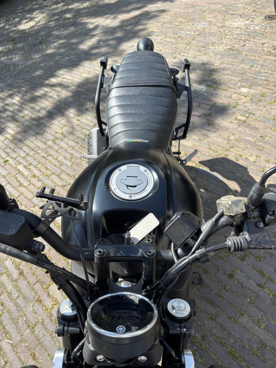 Yamaha XSR 125 - A1 Rijbewijs - Techblack