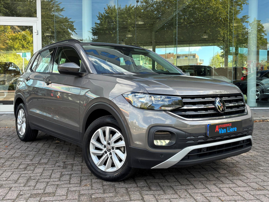 Volkswagen T-cross 1.0 tsi 95pk life|parkeersensoren|carplay|lage kmstand |
