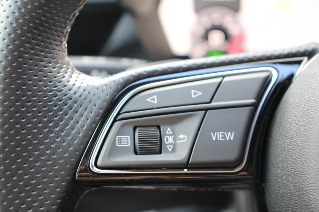 Audi A3 sportback 45 tfsi e s-line - matrix - turbo blauw - dab - virtual c