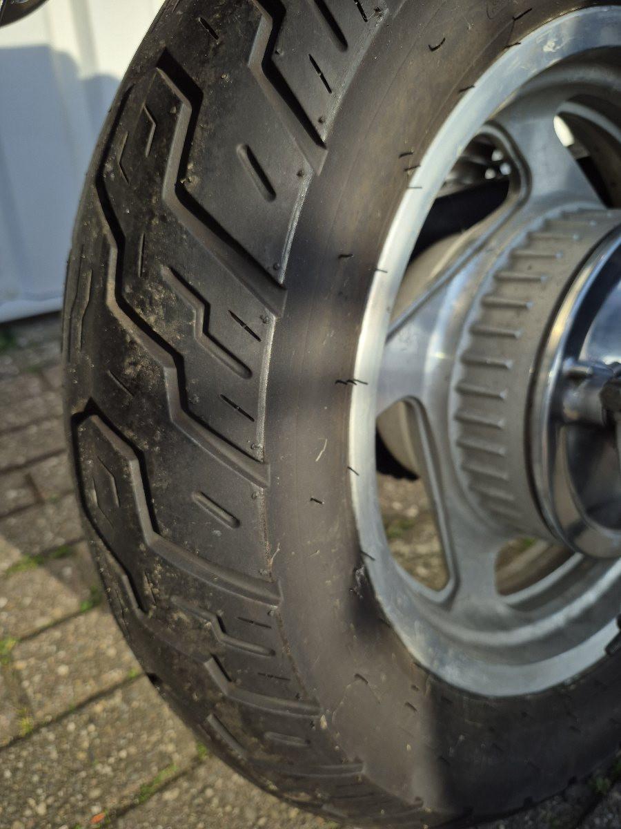 Honda Magna VF750 uit 1995