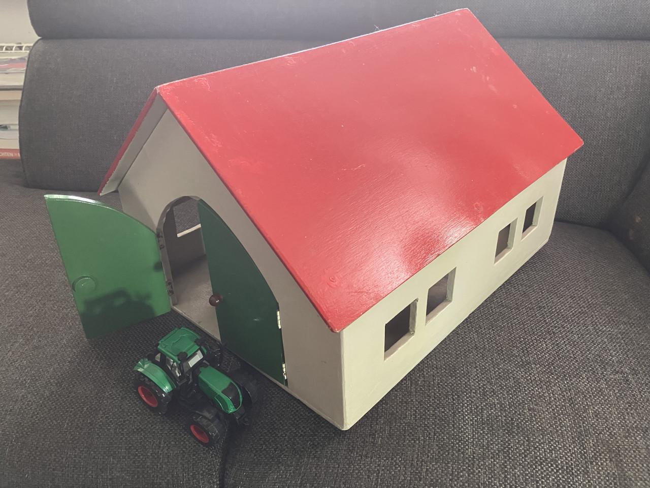 Speelgoed, Schuur, Garage, Hijsconstructie, Huis