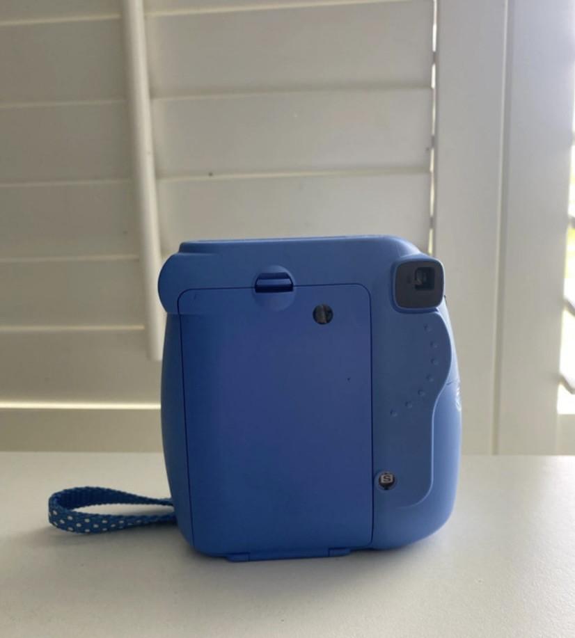 FujiFilm Instax Mini 9 - Blauw (Werkt nog goed!)