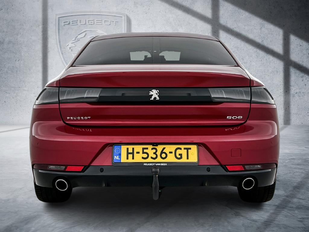 Peugeot 508 plug-in hybride 225 pk automaat allure | rijklaar | elektrische