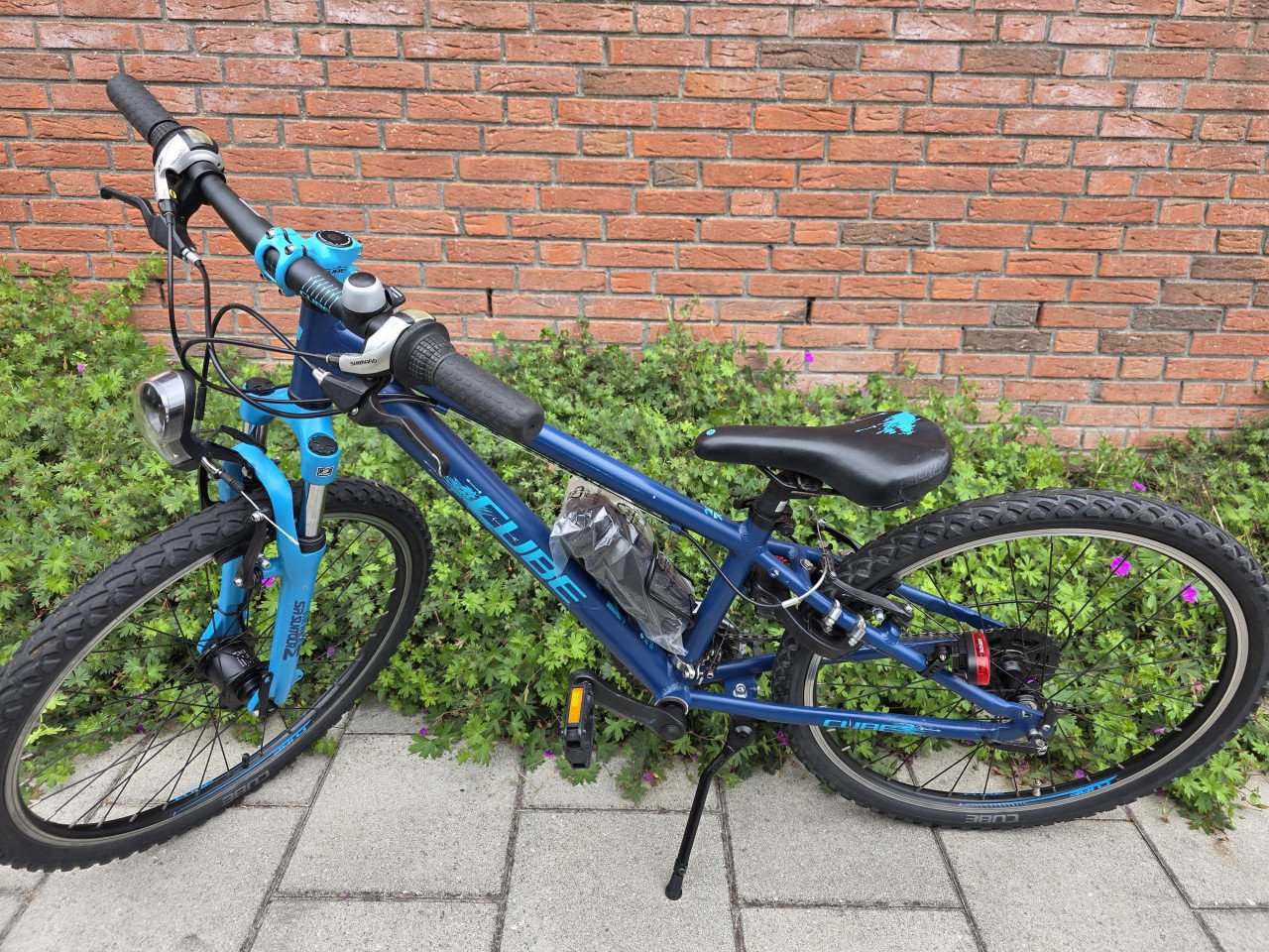 CUBE | KID RACE | 24 INCH | FRAME 32 CM | NETTE STAAT!!