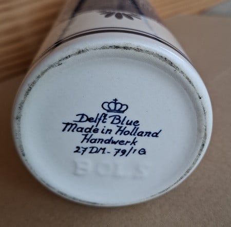 Delfts Blauwe Bols Jeneverkruik