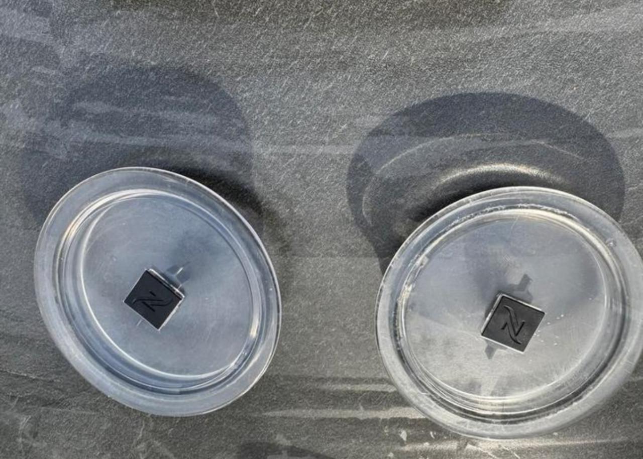 Nespresso Melkopschuimer Deksel