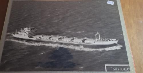 Postkaarten van oude schepen