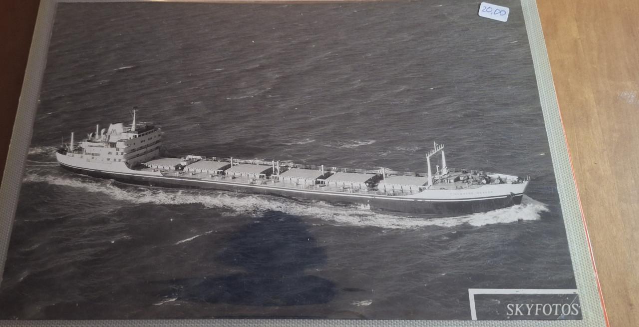 Postkaarten van oude schepen