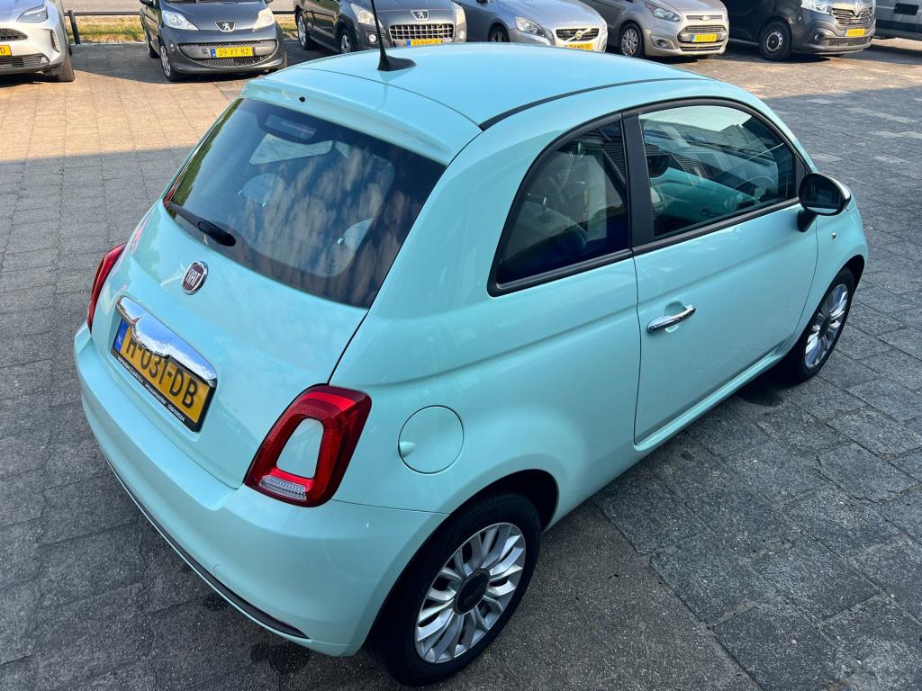 Fiat 500 0.9 twinair turbo young, navigatie, lm-velgen enz..