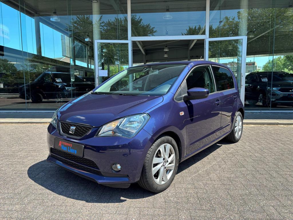 Seat Mii 1.0 60pk 5d sport connect| cruise|airco|nl -auto| rijklaarprijs in