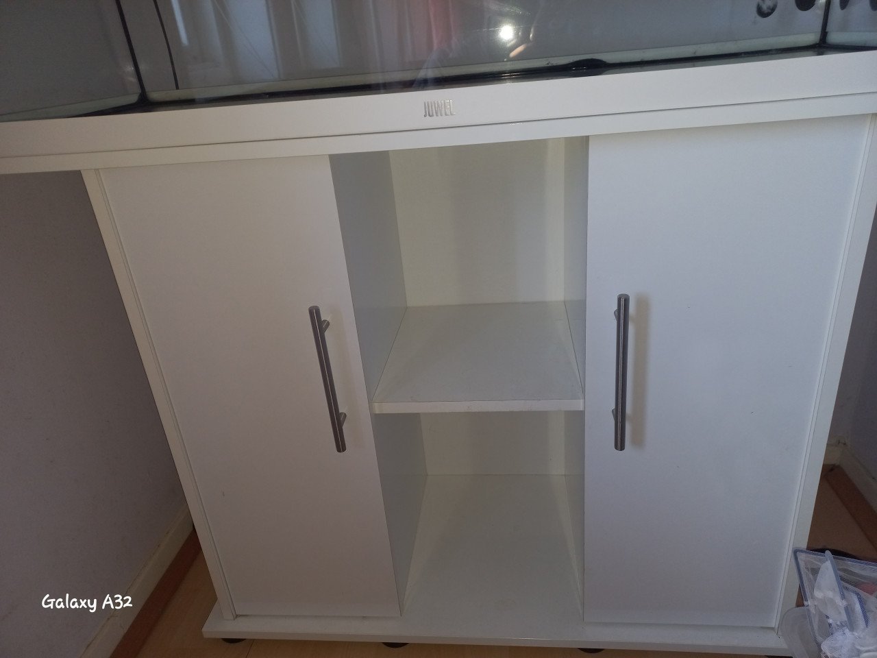 Juwel Aquarium  - wit. - incl. Onderkast