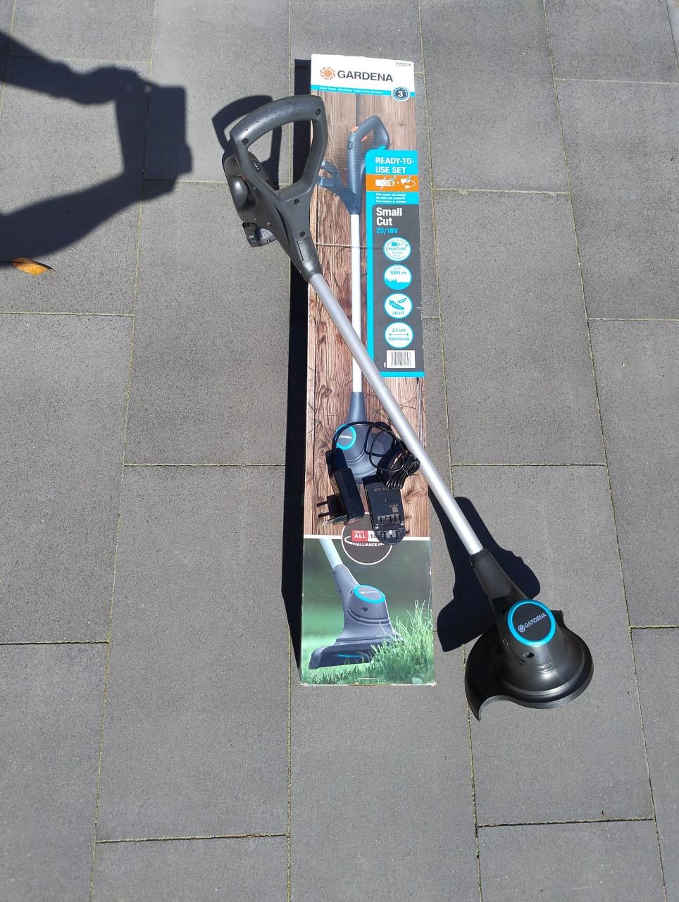 Gardena gras trimmer