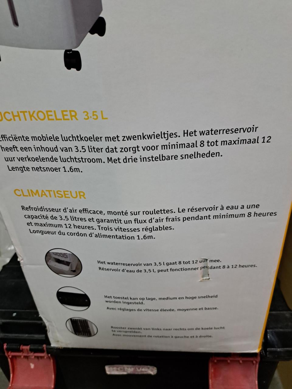 Watshome luchtkoeler