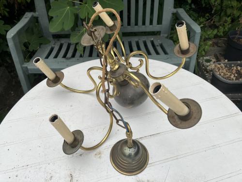 Lamp antiek
