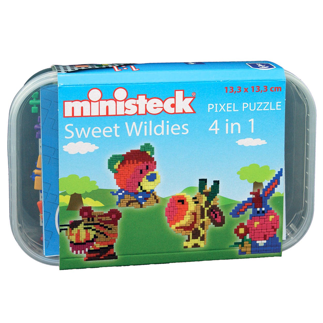 Ontdek Eindeloos Puzzelplezier met Ministeck!