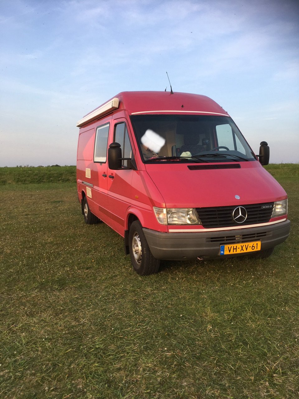Buscamper Mercedes Sprinter 308D L3H2 1996