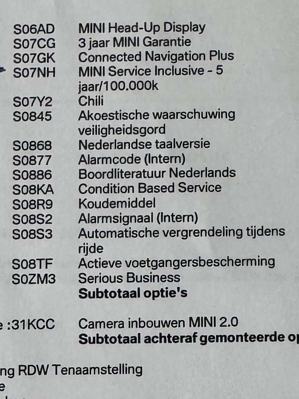 Te koop Mini JCW 2021