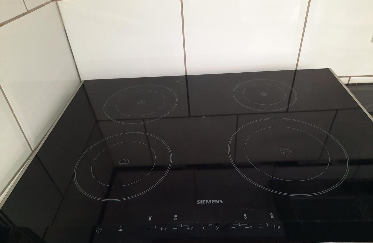 Gereserveerd Inductie inbouw kookplaat 4 pits Siemens