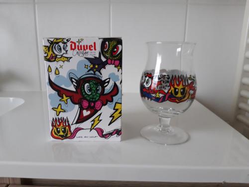 DUVEL bierglazen: speciale editie Loes van Delft