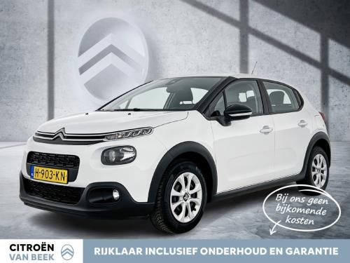 Citroen C3 83 pk feel | rijklaar | navigatie | climate control | apple carp
