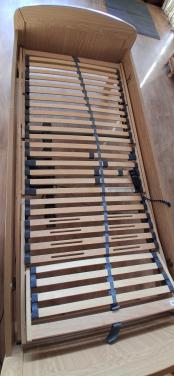 Bed elektrische lattenbodem