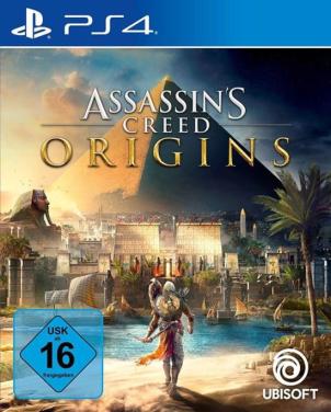 ZGAN PS4 game,Assassin's creed origins, geen krasje