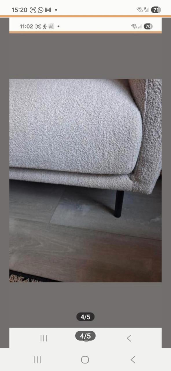 Fest Amsterdam bank 1.5 jaar oud.