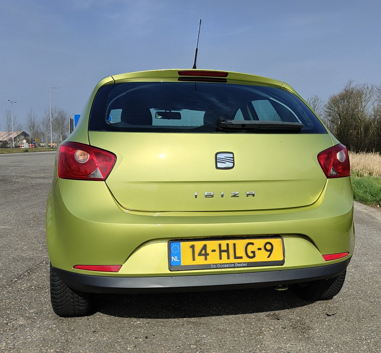 Seat Ibiza 1.4 63KW 5DRS 2009