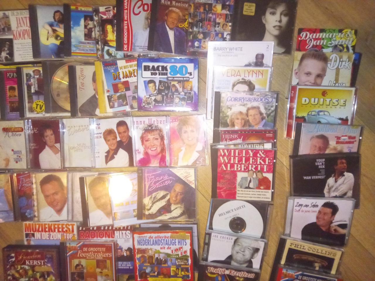 Nederlandstalige CD's