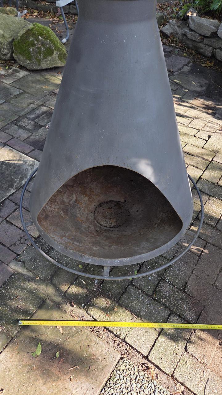 Gebruikte vuurkorf / tuinhaard voor gezellige avonden