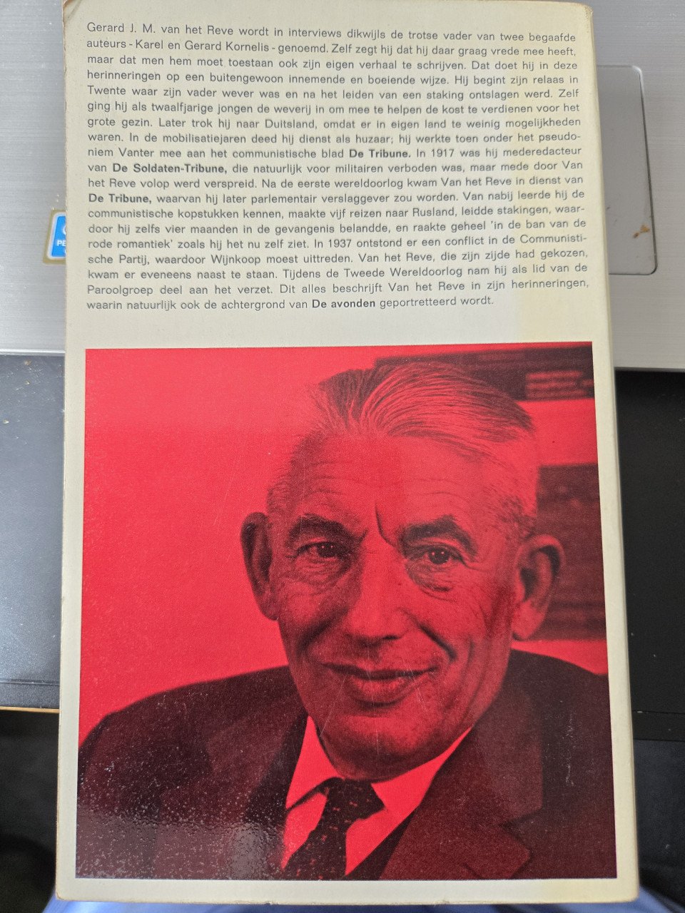 Boek: Mijn rode jaren. Herinneringen van een ex-bolsjewiek 1976