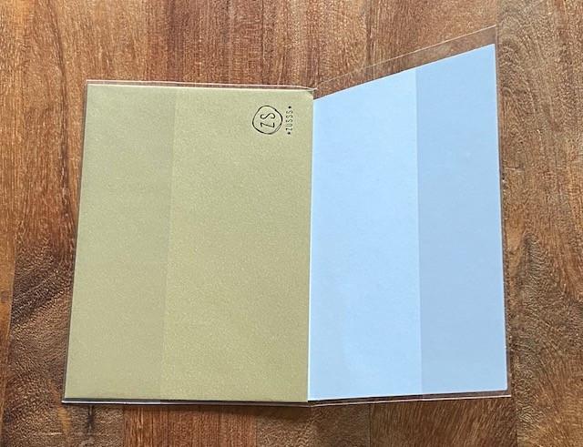 Zusss | Wenskaart Liefde & Licht | Donkergroen