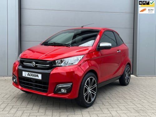 Aixam Coupé brommobiel e premium