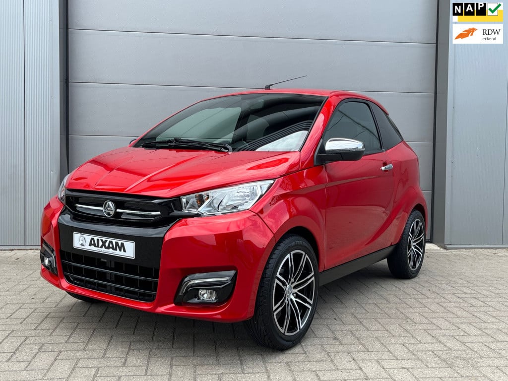 Aixam Coupé brommobiel e premium