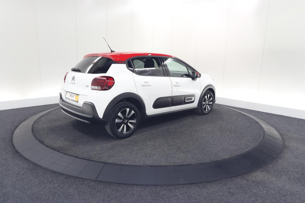 Citroen C3 puretech 82 feel edition | parkeersensoren | apple carplay | sto