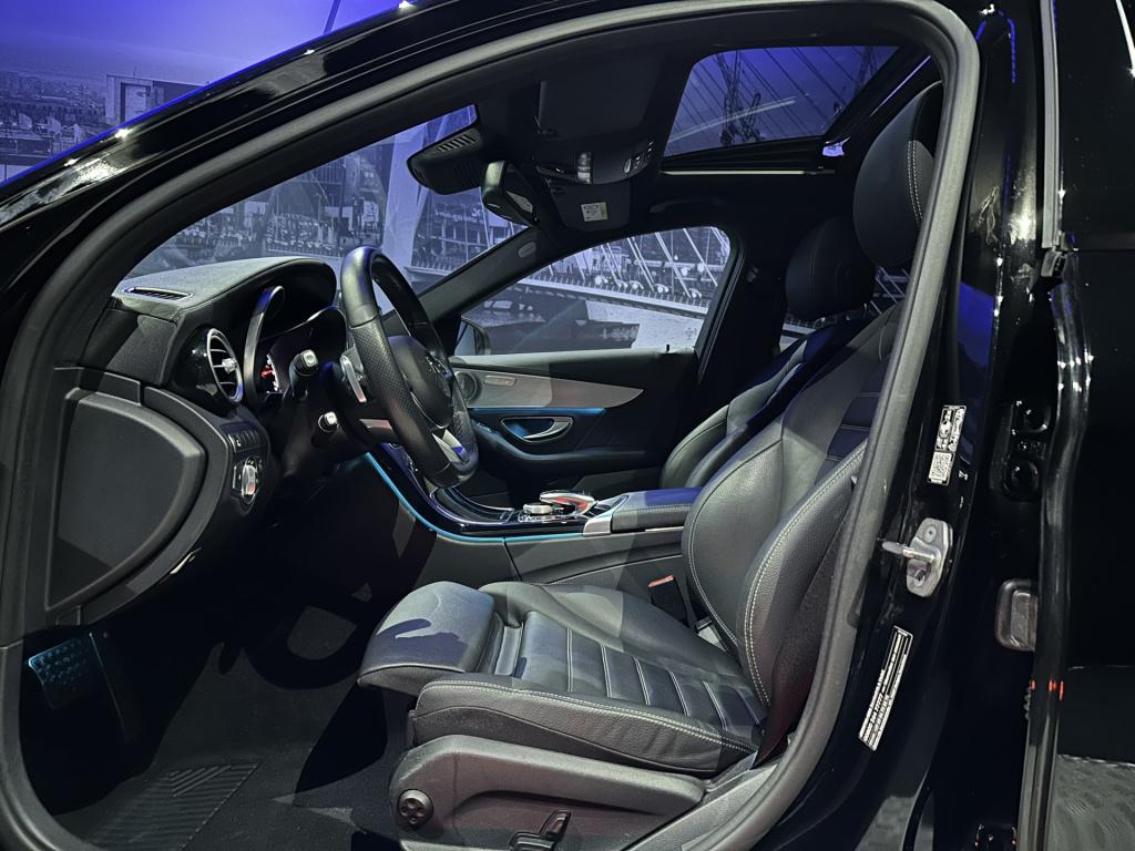 Mercedes-Benz C-Klasse amg 43 4matic *schuifdak*burmester*leer*