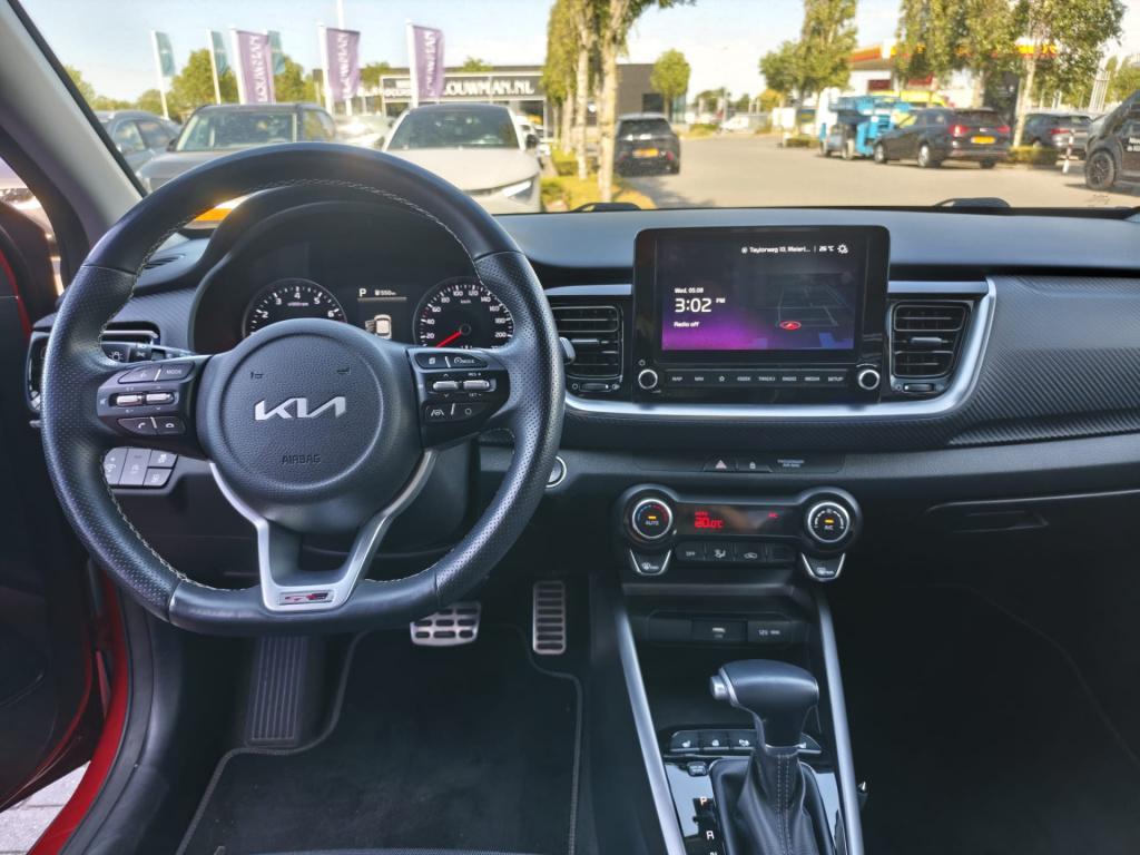 Kia Stonic 1.0 t-gdi mhev gt-line | 120pk | stuur-/stoelverwarming | naviga