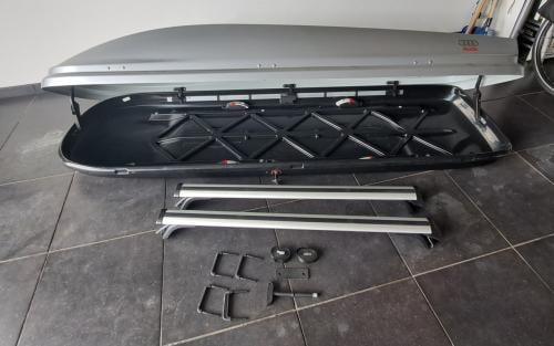 Dakkoffer met dragers Audi